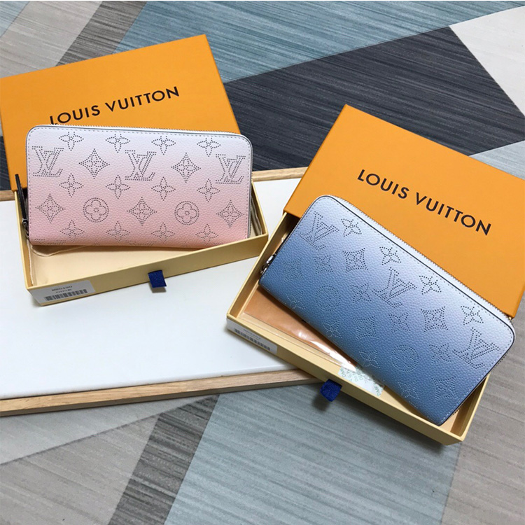 【ルイヴィトン LOUIS VUITTON】M80490 財布 ファスナ付き 長財布 メンズ レディース